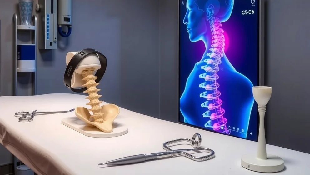 Diskbråck i nacken C5-C6 operation