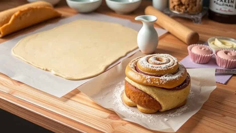 Färdig smördeg på rulle receptet som funkar