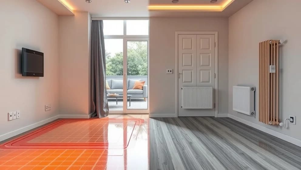 Golvvärme eller element, vad drar mest el?