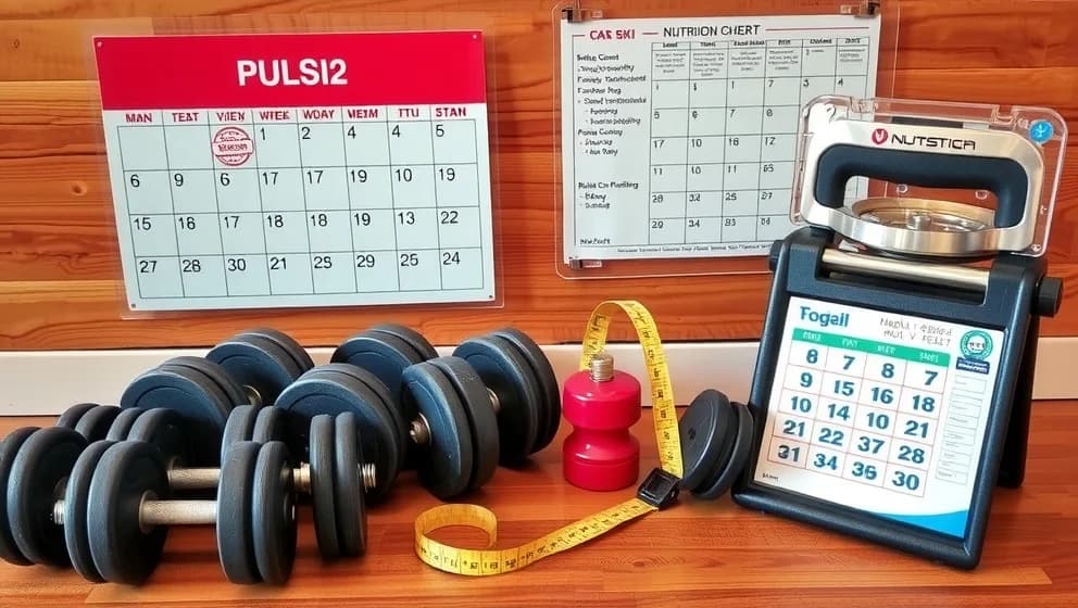 Hur mycket muskler kan du bygga på ett år