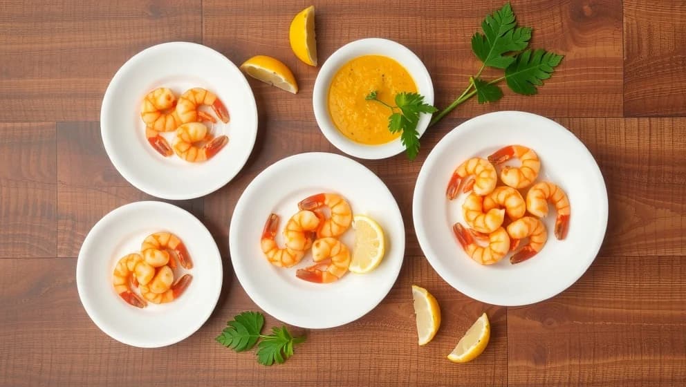 Hur mycket räkor äter man per person