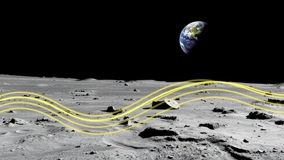 Hur snabbt färdas ljud på månen