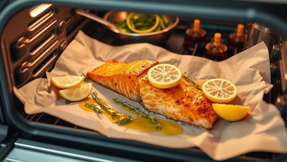 Laxsida i ugn recept