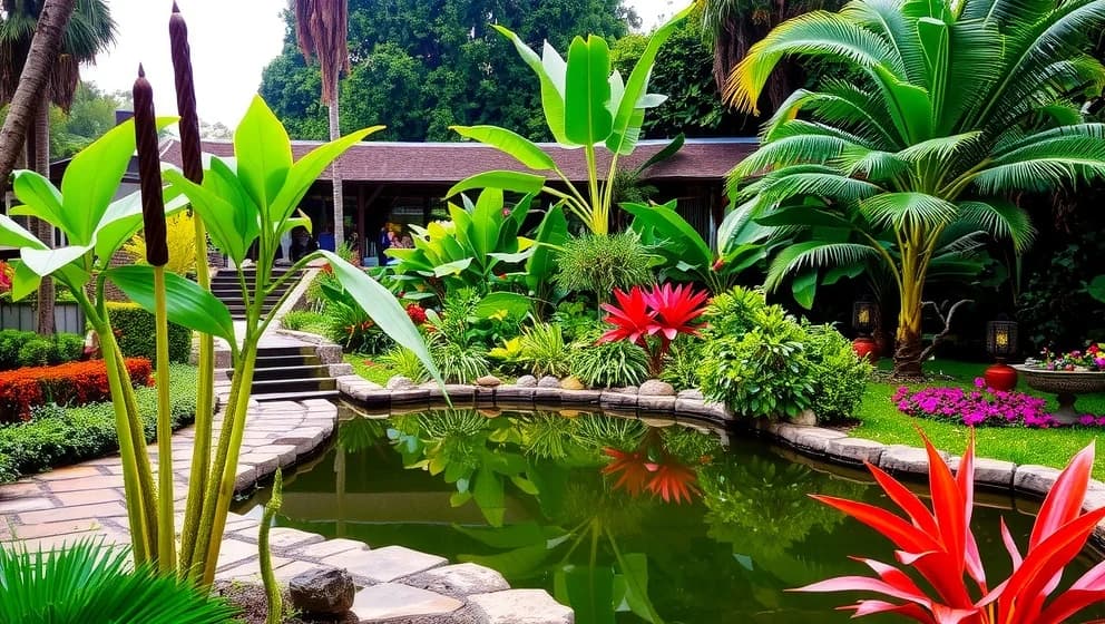 Le Beau Paradise Garden en verklig skattekammare