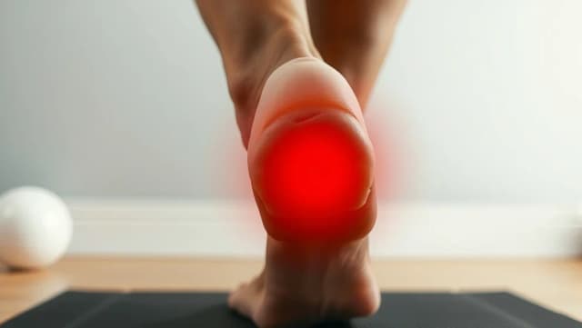 Ont i hälen baktill - vad kan det bero på