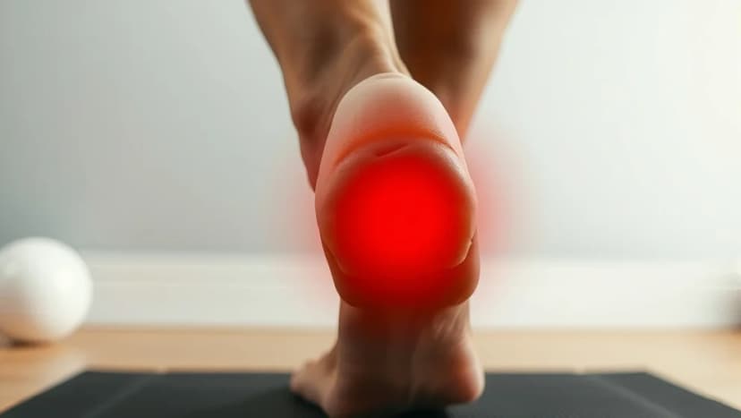 Ont i hälen baktill - vad kan det bero på