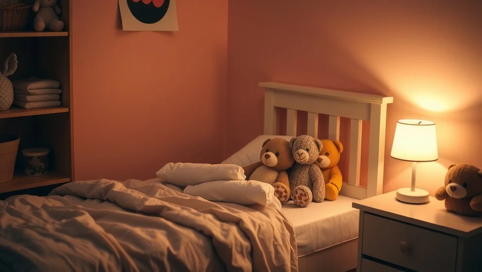 Så får du din 2-åring att sova i sitt eget rum