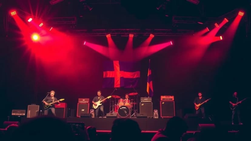 System of a Down Sverige spelar Sverige