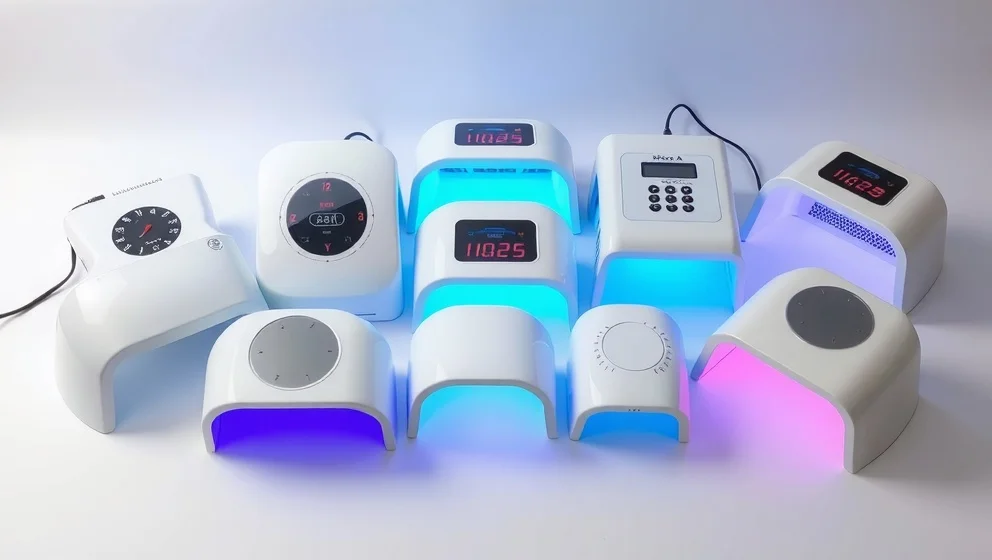 UV-lampa naglar bäst i test