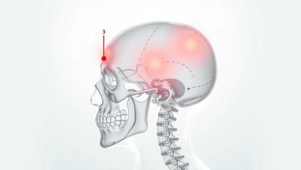 Var är det farligast att slå i huvudet