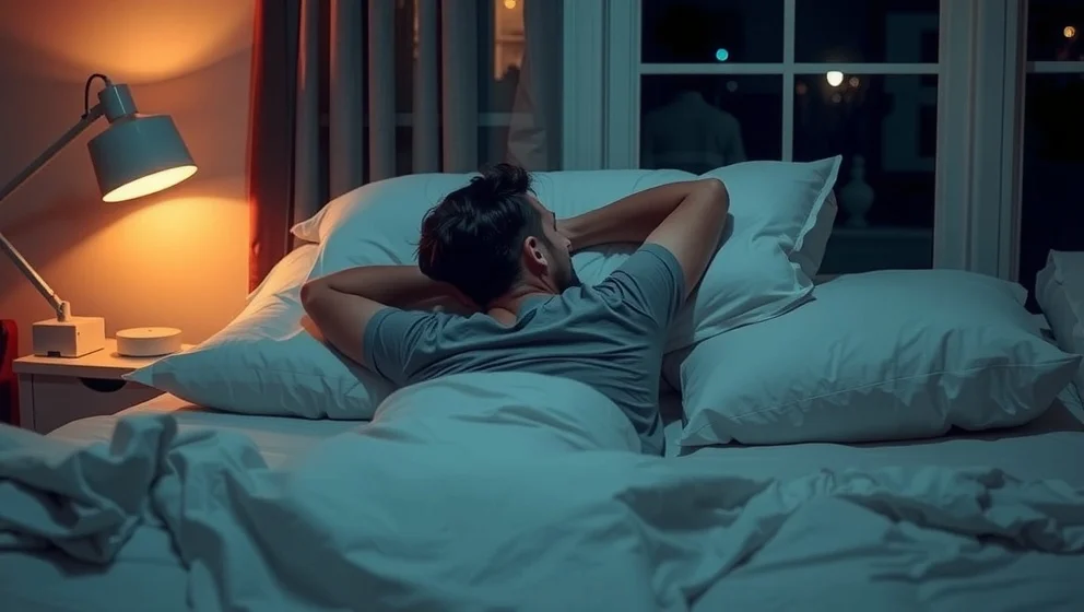 Varför är det svårt att andas när jag ligger på rygg