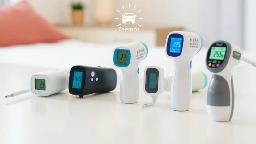 Vilken febertermometer är bäst i test